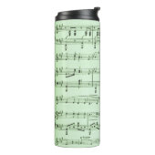 Green Sheet Music Thermosbecher (Nach links gedreht)