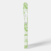 Green Shells Personalized Case-Mate iPhone Hülle (Rückseite / Links)