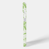 Green Shells Personalized Case-Mate iPhone Hülle (Rückseite / Links)