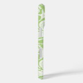 Green Shells Personalized Case-Mate iPhone Hülle (Rückseite / Rechts)