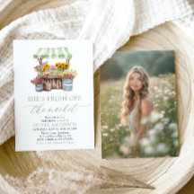 Green She's Fresh Off the Market Brautparty