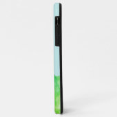Green Shih Tzu iPhone 11 Pro Max Fall Case-Mate iPhone Hülle (Hinten/Links)