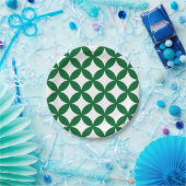 Green Shippo 7" Teller (Party)
