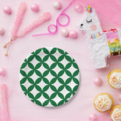 Green Shippo 7" Teller (Party)