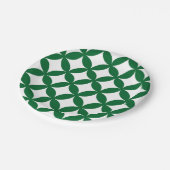 Green Shippo 7" Teller (Schrägansicht)