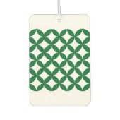 Green Shippo Air Freshener Autolufterfrischer (Vorderseite)