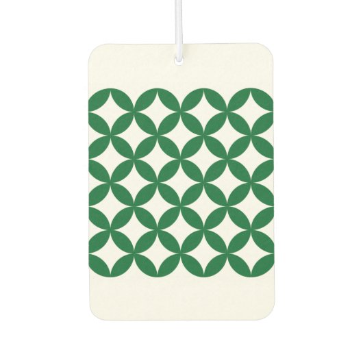 Green Shippo Air Freshener Autolufterfrischer (Vorderseite)