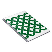 Green Shippo Classic Notebook Notizblock (Rechte Seite)