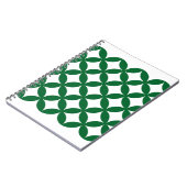 Green Shippo Classic Notebook Notizblock (Linke Seite)