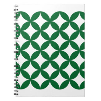 Green Shippo Classic Notebook Notizblock