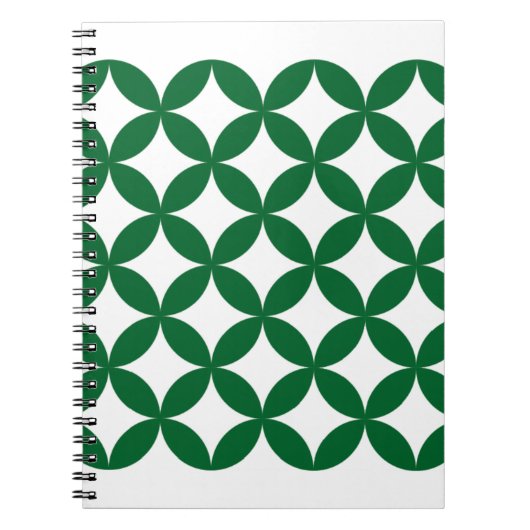 Green Shippo Classic Notebook Notizblock (Vorderseite)