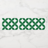 Green Shippo Flasche Wasserflaschenetikett (Einzelnes Label)