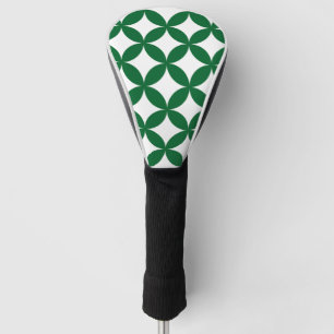Green Shippo Golf Head Cover Headcover