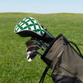 Green Shippo Golf Head Cover Headcover (In SItu)