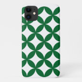 Green Shippo iPhone 11 Fall Case-Mate iPhone Hülle (Rückseite)