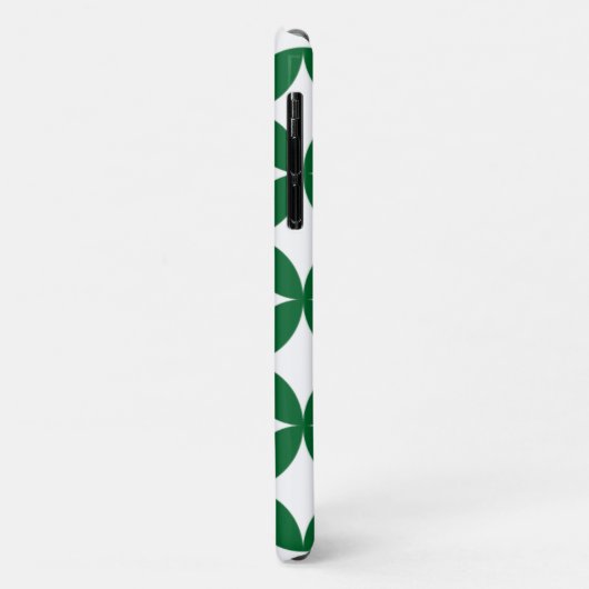 Green Shippo iPhone 11 Fall Case-Mate iPhone Hülle (Hinten/Links)
