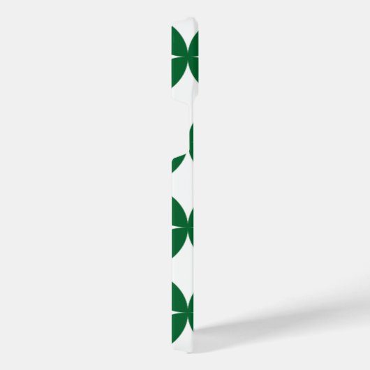 Green Shippo iPhone 14 Plus Fall iPhone Hülle (Rechte Seite)