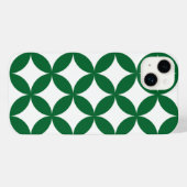 Green Shippo iPhone 14 Plus Fall iPhone Hülle (Rückseite (Horizontal))