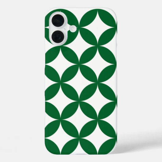 Green Shippo iPhone 16 Fall Case-Mate iPhone Hülle (Rückseite)