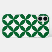 Green Shippo iPhone 16 Fall Case-Mate iPhone Hülle (Rückseite (Horizontal))
