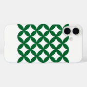 Green Shippo iPhone 16 Plus Fall Case-Mate iPhone Hülle (Rückseite (Horizontal))