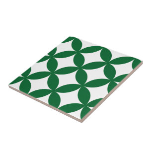 Green Shippo Keramik Tile Fliese