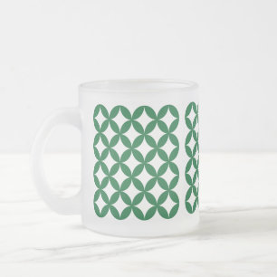 Green Shippo Mattierte Tasse