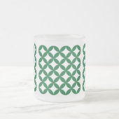 Green Shippo Mattierte Tasse (Mittel)