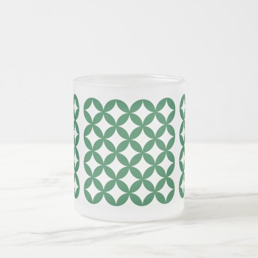 Green Shippo Mattierte Tasse (Mittel)