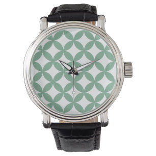 Green Shippo Men's Watch - Japanisch Traditionell Armbanduhr