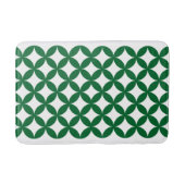 Green Shippo Muster Bath Mat Badematte (Vorderseite)