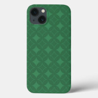 Green Shippo Muster Case-Mate iPhone Fall