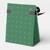 Green Shippo-Muster Geschenkschachtel (Rückseite)