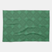 Green Shippo-Muster Handtuch (Horizontal)