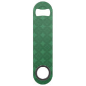 Green Shippo-Muster Speed Flaschenöffner (Vorderseite)