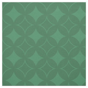 Green Shippo-Muster Stoff
