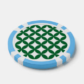 Green Shippo Poker Chips (Einzeln)