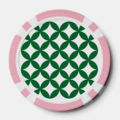 Green Shippo Poker Chips (Rückseite)