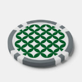 Green Shippo Poker Chips (Einzeln)