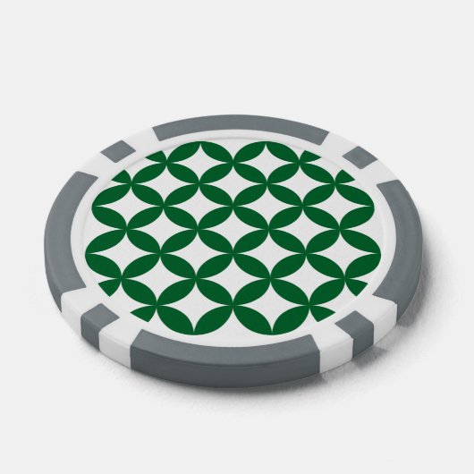 Green Shippo Poker Chips (Einzeln)