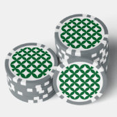 Green Shippo Poker Chips (Stapel)