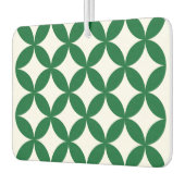 Green Shippo Rectangle Air Freshener Autolufterfrischer (Links)
