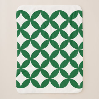 Green Shippo Sherpa Blanket Sherpadecke
