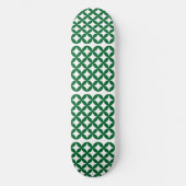 Green Shippo Skateboard Deck (Vorderseite)