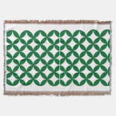 Green Shippo Throw Blanket Decke (Vorderseite)