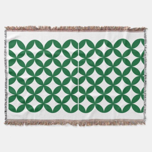 Green Shippo Throw Blanket Decke (Vorderseite)