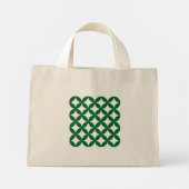 Green Shippo Tiny Tasche (Rückseite)