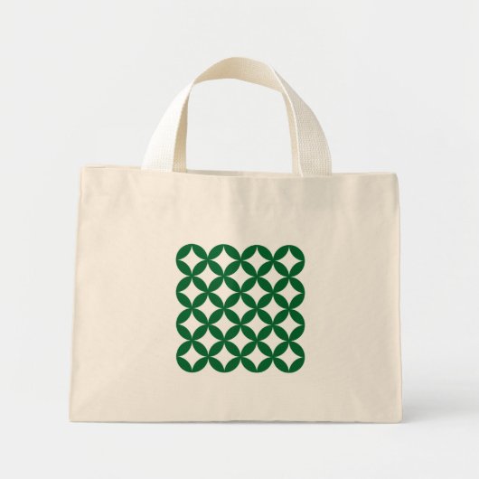 Green Shippo Tiny Tasche (Vorne)