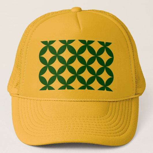 Green Shippo Trucker Hat Truckerkappe (Vorderseite)