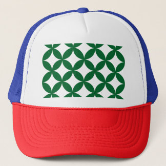 Green Shippo Trucker Hat Truckerkappe